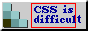 CSS is difficult (text overflowing from box)